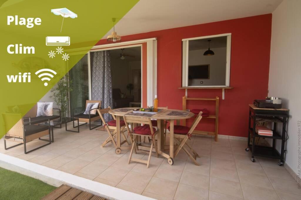 Spacieux T2 Avec Exterieur : Chez Thomas Les Trois-Ilets Exterior foto